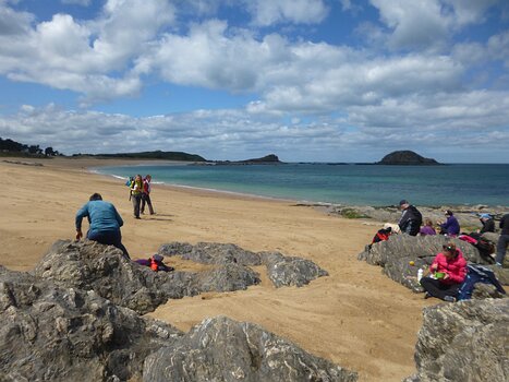 2021-05 Côte d'Émeraude Dominique F, détail sortie