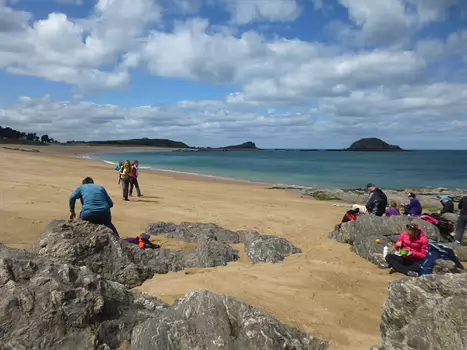 2021-05 Côte d'Émeraude Dominique F, détail sortie