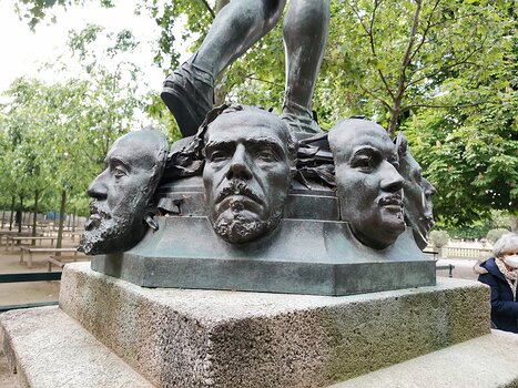 2021-05 Luxembourg - Montparnasse Christine D, détail sortie