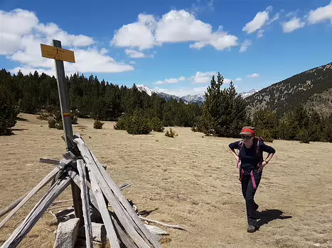 2021-05 Pyrénées Orientales Céline F, détail sortie