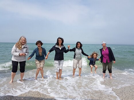 2021-06 Dieppe Céline F, détail sortie