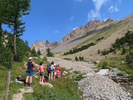 2021-08 Pays queyrassin Jean-Louis M, détail sortie