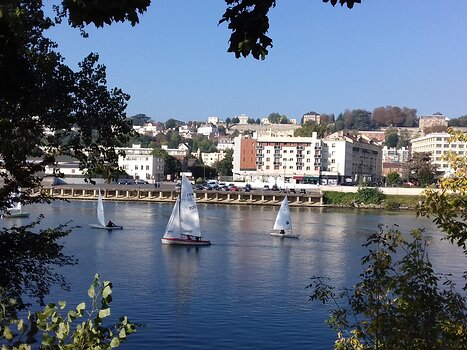 2021-10 Bord de Seine Jocelyne D, détail sortie