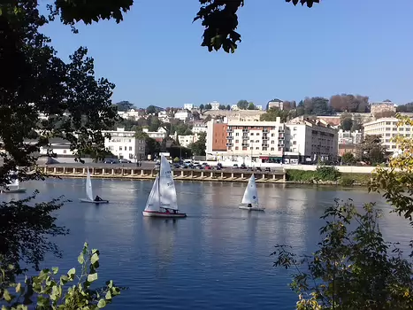 2021-10 Bord de Seine Jocelyne D, détail sortie