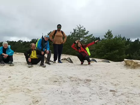 2021-10 Larchant Danielle H, détail sortie