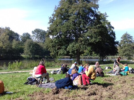 2021-10 RDV automne - Montmorency Jocelyne D, détail sortie