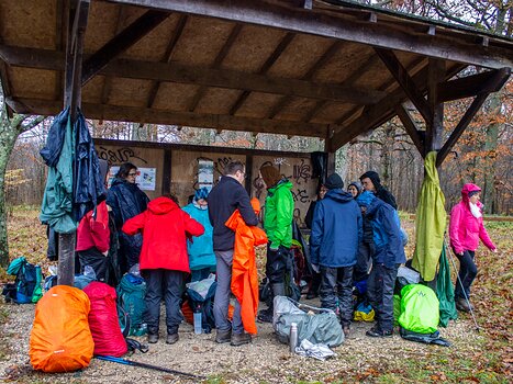 2021-11 Camping - Rambouillet Florence LP, détail sortie