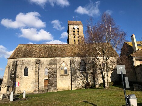 2022-01 Champcueil Isabelle T, détail sortie