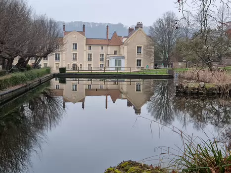 2022-01 Gif-sur-Yvette Jocelyne D, détail sortie