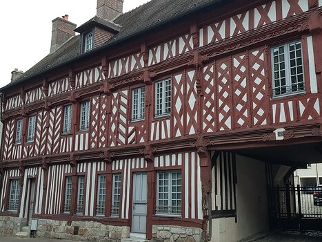 2022-01 Houdan Xavier G, détail sortie