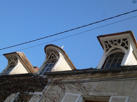 2022-03 Dourdan Dominique F, détail sortie