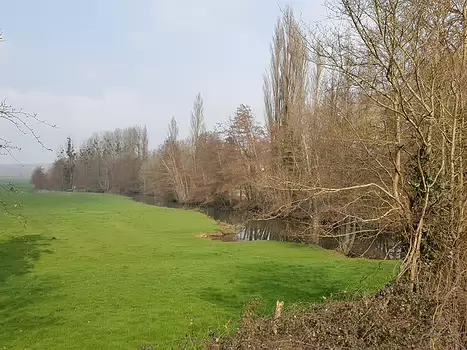 2022-03 Perche Marion G, Claudie G, Xavier G, détail sortie