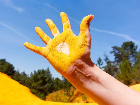 2022-05 Provence Juliette DL, Frédéric B, Xavier L, détail sortie