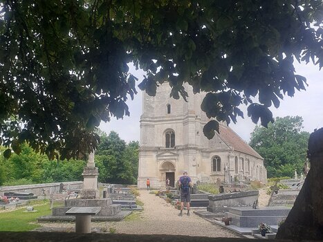 2022-06 Vexin picard Alice P, détail sortie