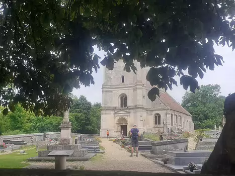 2022-06 Vexin picard Alice P, détail sortie