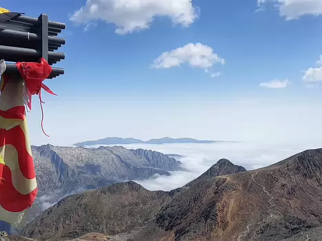 2022-07 Andorre Hélène B, détail sortie