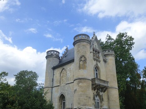 2022-08 Val-d'Oise Dominique F, détail sortie