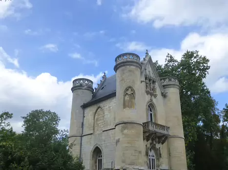 2022-08 Val-d'Oise Dominique F, détail sortie