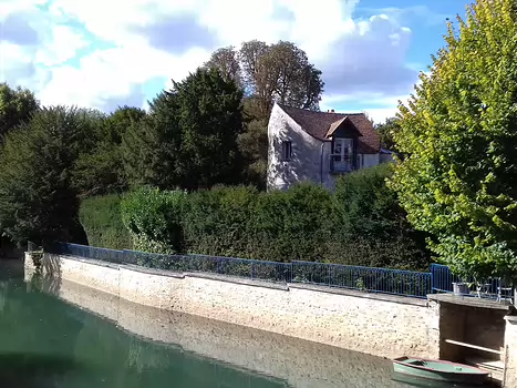 2022-09 Crécy-la-Chapelle Jocelyne D, détail sortie