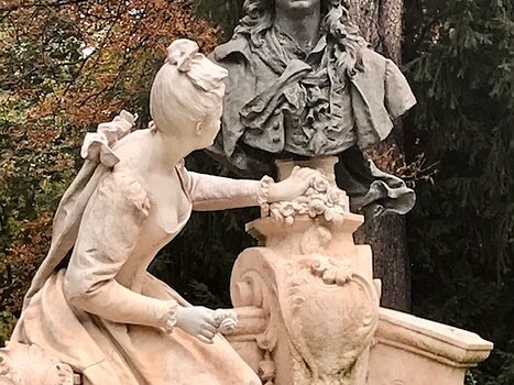 2022-09 Jardin du Luxembourg Dominique B, détail sortie