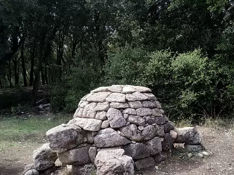 2022-09 Luberon Chantal F, détail sortie