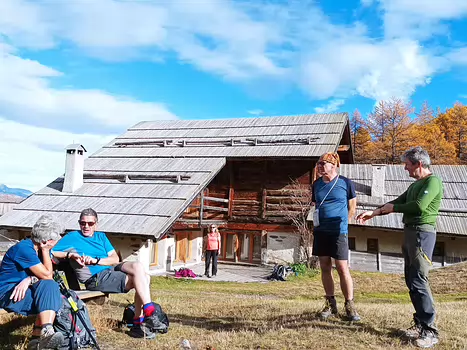 2022-10 Haute vallée de la Clarée Détail sortie
