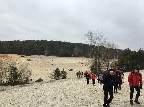 2023-01 Nemours Solenne B, Renaud T, détail sortie