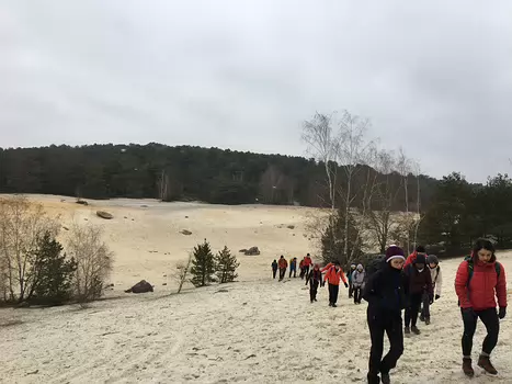 2023-01 Nemours Solenne B, Renaud T, détail sortie