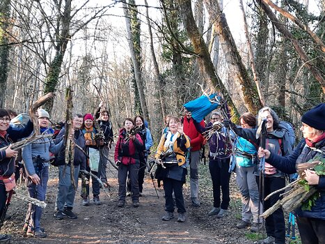 2023-02 Recloses Nathalie J, détail sortie