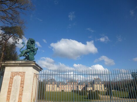 2023-02 Saint-Rémy-Lès-Chevreuse Dominique F, détail sortie
