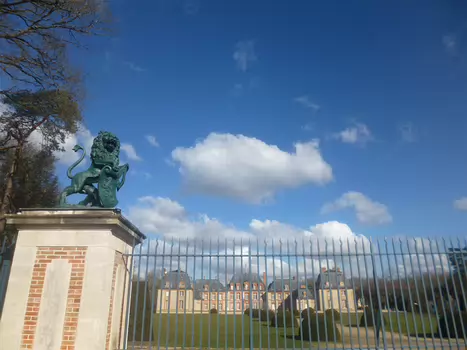 2023-02 Saint-Rémy-Lès-Chevreuse Dominique F, détail sortie