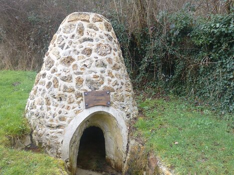 2023-03 St-Chéron Dominique F, détail sortie