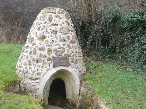 2023-03 St-Chéron Dominique F, détail sortie