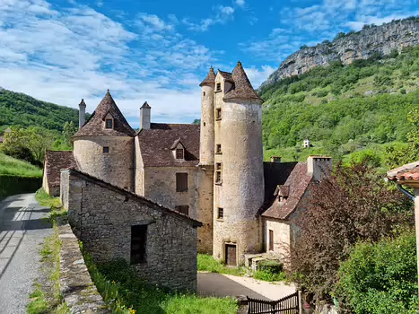 2023-04 Carennac Bernard F, détail sortie