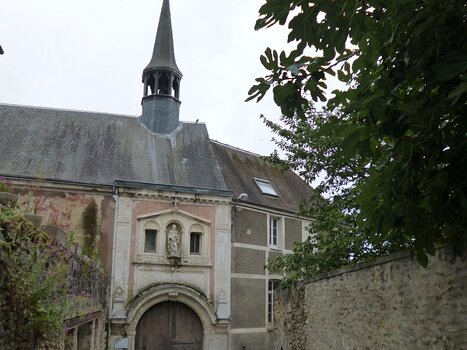 2023-07 Dourdan Dominique F, détail sortie