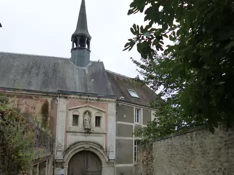 2023-07 Dourdan Dominique F, détail sortie