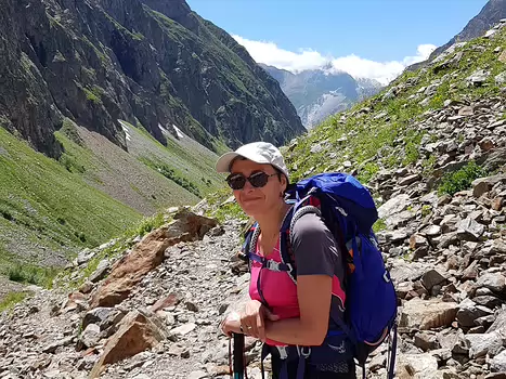 2023-07 La Bérarde Détail sortie