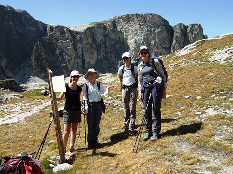 2023-08 Haute Maurienne Christophe D, détail sortie