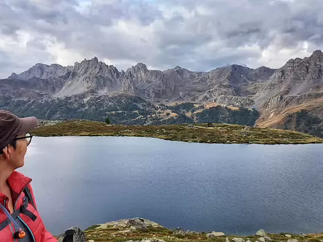 2023-09 Clarée Hélène B, détail sortie
