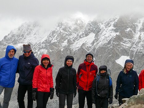 2023-09 Ecrins Baptiste M, Xavier L, détail sortie