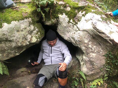 2023-10 Gâtinais Isabelle T, détail sortie