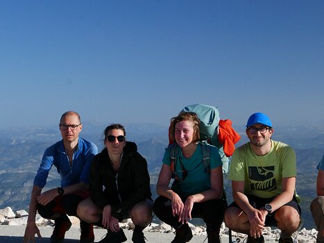 2023-10 Ventoux Caroline P, Baptiste M, Louis S, détail sortie