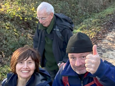 2023-12 Saint-Germain en Laye Eric G, détail sortie