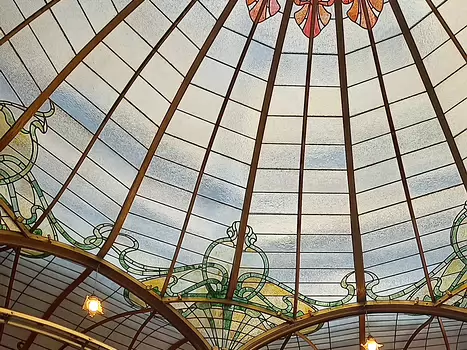 2024-03 Bruxelles Hélène B, détail sortie