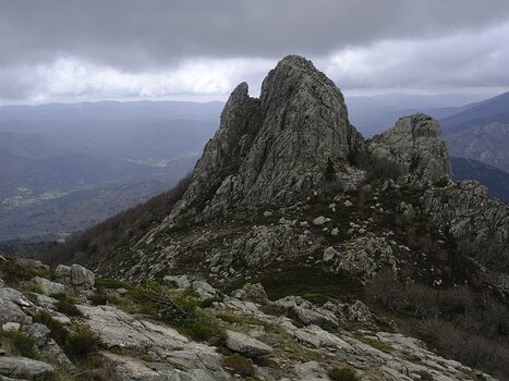2024-03 Caroux Lyssa R, Charles De V, Jean D, Sophie B, Solène R, détail sortie