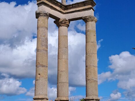 2024-03 Estrémadure Isabelle T, détail sortie