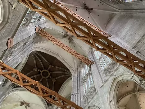 2024-04 Beauvais Claudie G, Lydie C, Anne M, Philippe D, Xavier G, détail sortie