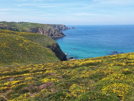 2024-05 Douarnenez Hélène B, détail sortie