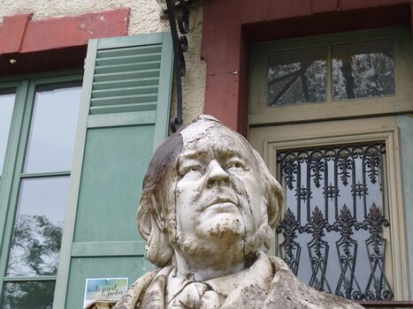 2024-06 Champagne-sur-Oise Dominique F, détail sortie