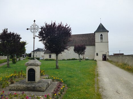 2024-06 Gâtinais Dominique F, détail sortie